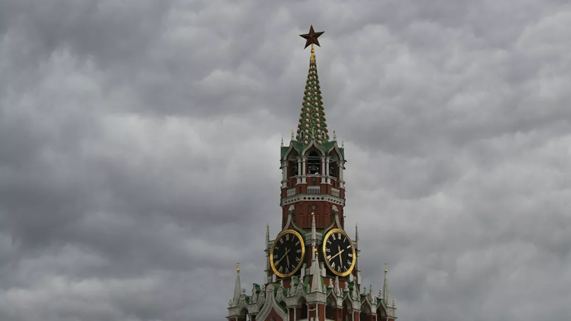 Спасатели предупредили о грозе и порывистом ветре в Москве