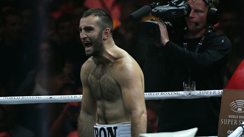 В команде Гассиева рассказали, когда боксёр будет готов