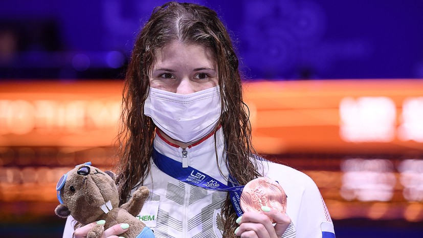 Каменева заявила, что была удивлена решению повторно провести финал ЧЕ на дистанции 100 м на спине