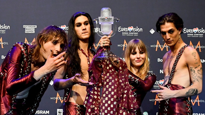 Европейцы увидели политическую подоплеку в итогах Евровидения