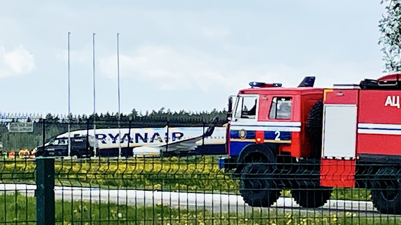 Постпреды НАТО обсудят инцидент с самолётом в Белоруссии