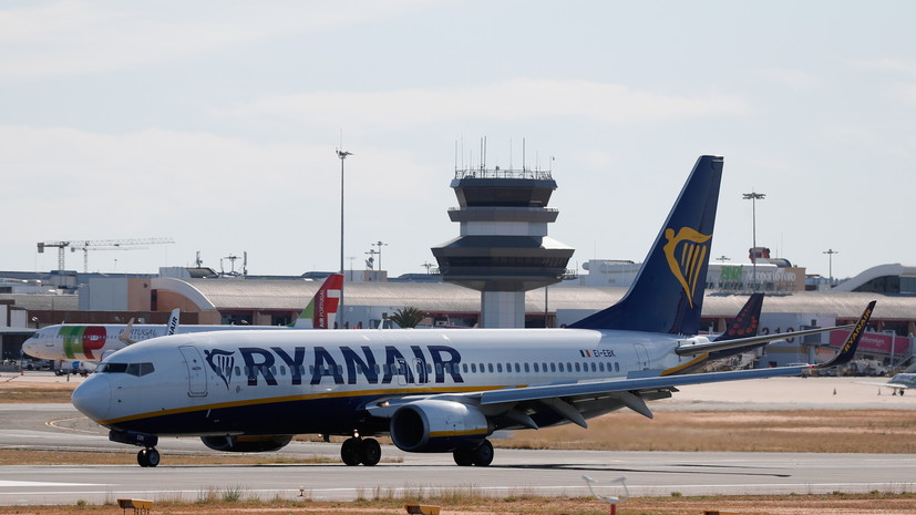 V Seti Poyavilas Rasshifrovka Peregovorov Pilota Ryanair S Dispetcherom Rt Na Russkom