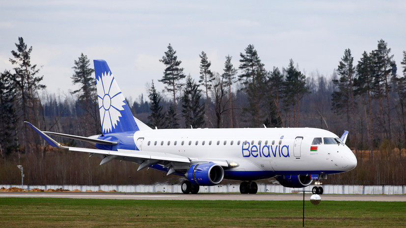 Швеция временно запретила авиасообщение с Белоруссией для "Белавиа"