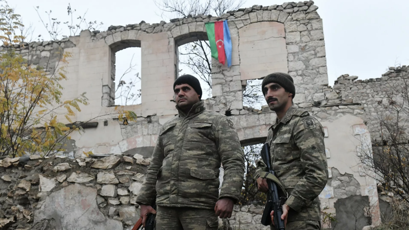 В Азербайджане сообщили о взятии в плен шести армянских военных