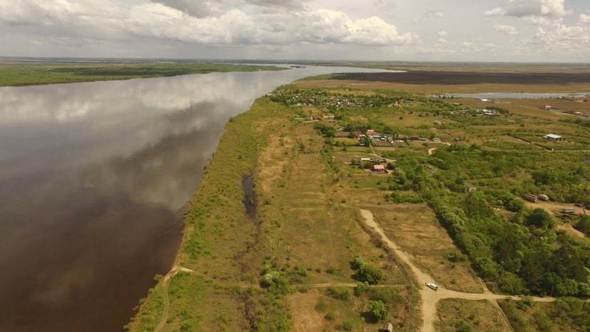 В Амурской области два района освободились от воды