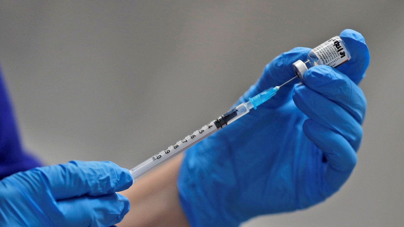 В Оренбургской области прокомментировали ход вакцинации от COVID-19 В Оренбургской области прокомментировали ход вакцинации от COVID-19