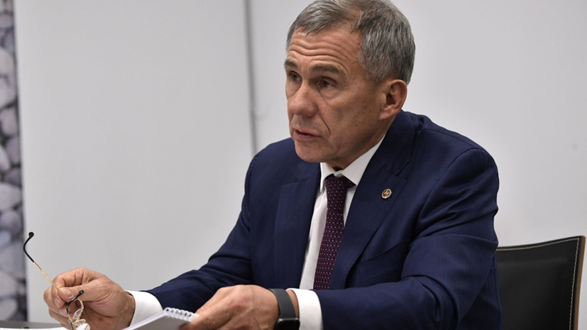Минниханов дал поручение разработать правила использования электросамокатов