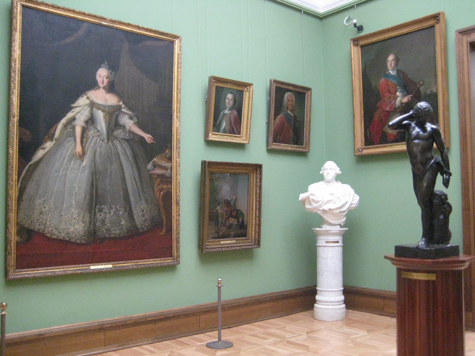 Искусство 18 века Третьяковская галерея