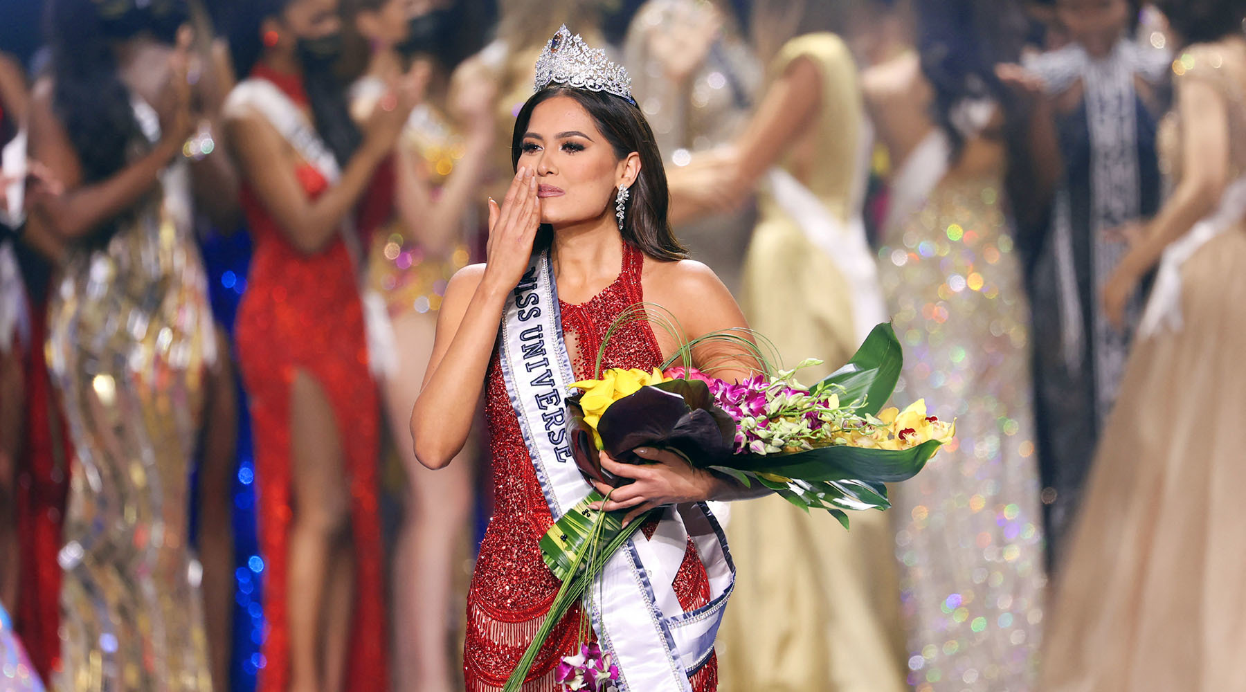 The Representative Of Mexico Wins The Miss Universe Pageant Teller Report