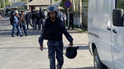 В Баткенскую область Киргизии доставлена гуманитарная помощь