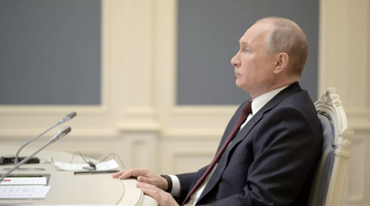 Путин поручил реализовать предложенные Единой Россией социальные инициативы