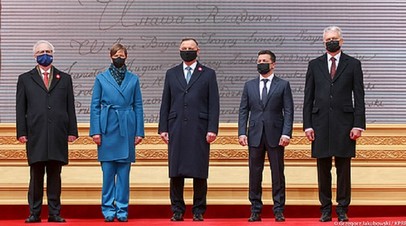 Антироссийский фронт: о чём договорились президенты Украины, Польши и стран Прибалтики