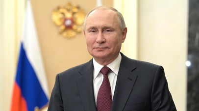 Путин направил приветствие участникам гала-концерта Спасибо за верность, потомки!