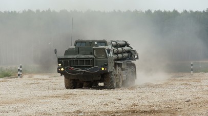 РИА Новости: Торнадо-С получит самонаводящиеся ракеты