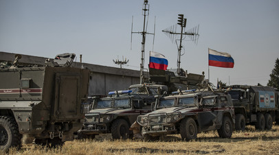 В Минобороны России рассказали о борьбе с терроризмом в Сирии