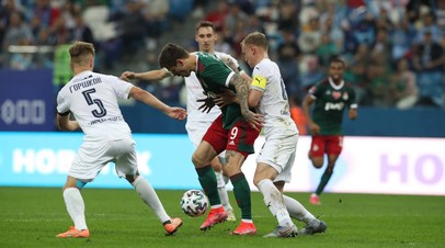 Смолов заявил, что игроки Локомотива в перерыве высказали друг другу недовольство игрой в первом тайме