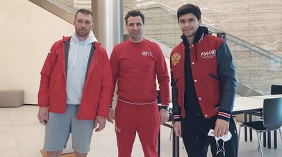 Зуб и Гавриков присоединились к сборной России