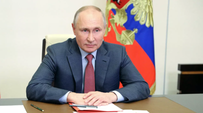 Путин призвал прекратить насилие в палестино-израильском конфликте