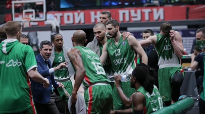 УНИКС обыграл Локомотив-Кубань в первом матче 1/2 финала Единой лиги ВТБ