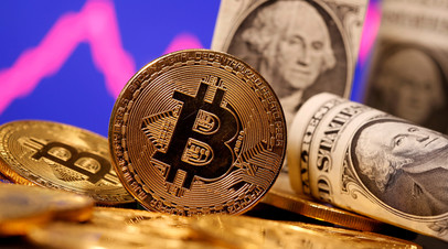 Цифровой риск: почему стоимость криптовалюты Bitcoin свалился прямо за нефтью и фондовыми биржами