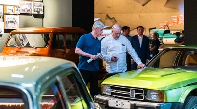 На ВДНХ открыли Музей транспорта Москвы и павильон Цветоводство