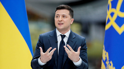 Страна мечты и референдум по Донбассу: о чём говорил Зеленский на своей пресс-конференции