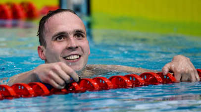 Чупков выиграл золото ЧЕ на дистанции 200 м брассом