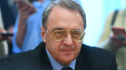 Богданов провёл переговоры со спецпосланником правительства Китая