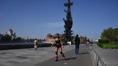 В Москве 22 мая ожидается до 22 С