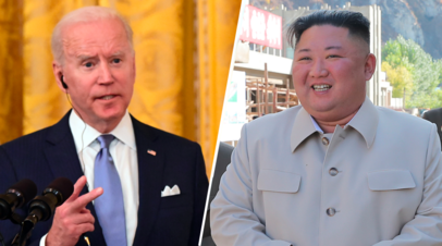 US President Joe Biden and DPRK leader Kim Jong-un