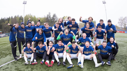 Зенит стал чемпионом ЮФЛ