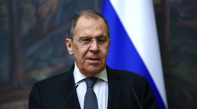 Пресс-конференция Лаврова и главы МИД Греции