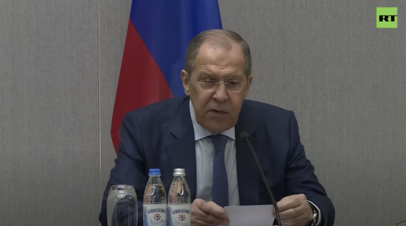 Переживают не лучшие времена: Лавров об отношениях России и ЕС