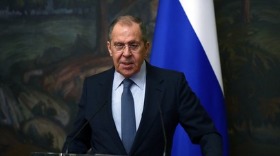 Пресс-конференция Лаврова и главы МИД Мальты