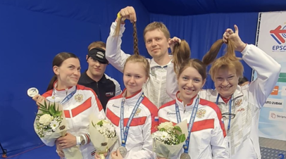 Женская сборная России выиграла ЧЕ по стрельбе из пневматической винтовки