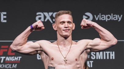 Российский боец UFC Хандожко подерётся с Далби на турнире 27 июня