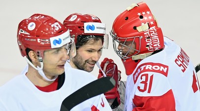 Каменский о матче со Швейцарией: хоккеисты сборной России оживают
