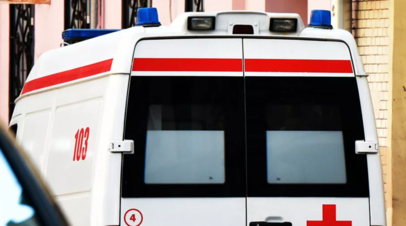 Двое детей пострадали из-за падения с лопнувшего батута в Барнауле