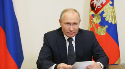 Песков заявил об отсутствии решения Путина возглавить список Единой России