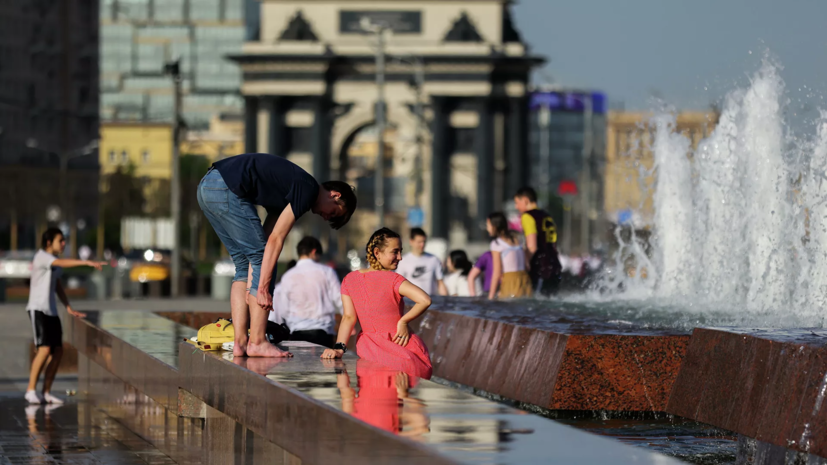 В Москве 2 июня ожидается до +20 °С В Москве 2 июня ожидается до +20 °С