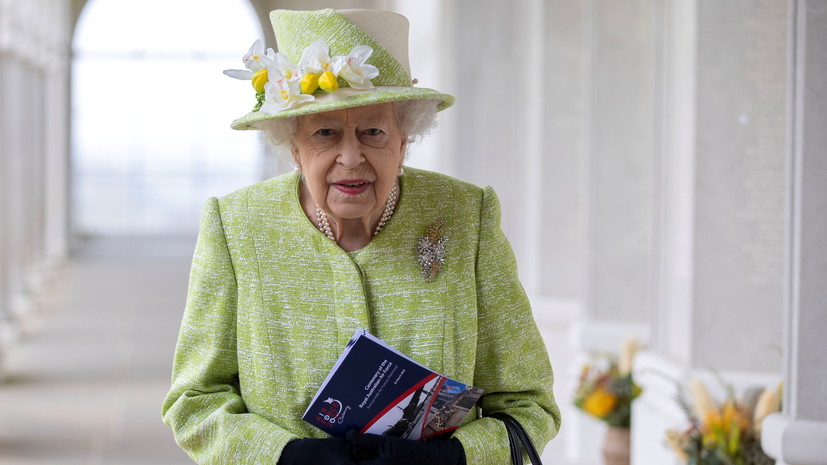Королева Великобритании встретится с Байденом 13 июня в Виндзорском замке