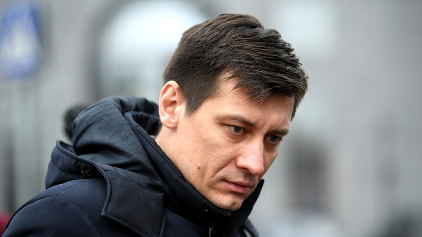 Адвокат сообщил, что Гудкова отпустили из полиции