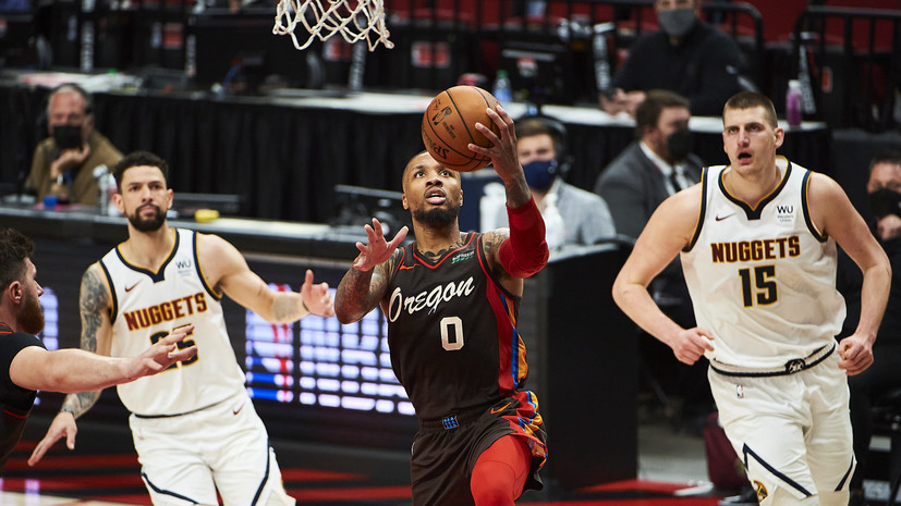 Denver Pobedil Portlend I Vyshel Vo Vtoroj Raund Plej Off Nba Rt Na Russkom