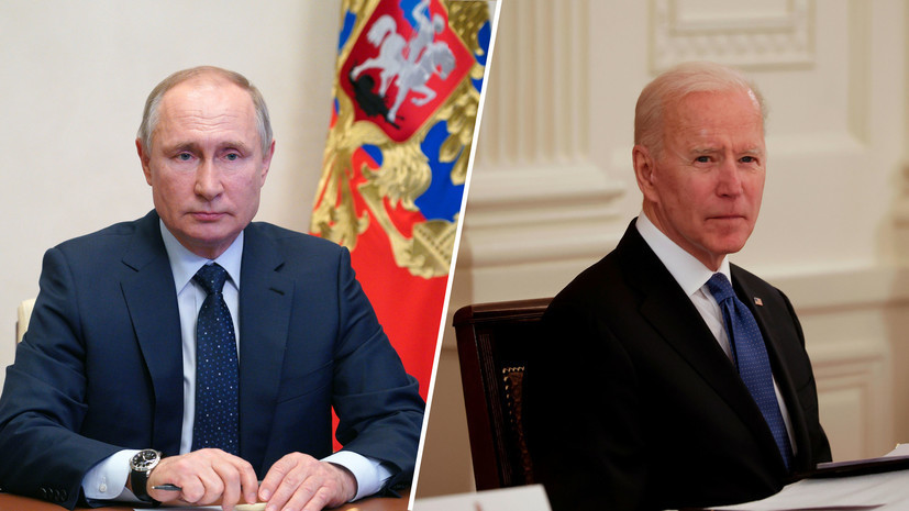 В Кремле рассказали о возможном формате встречи Путина и Байдена