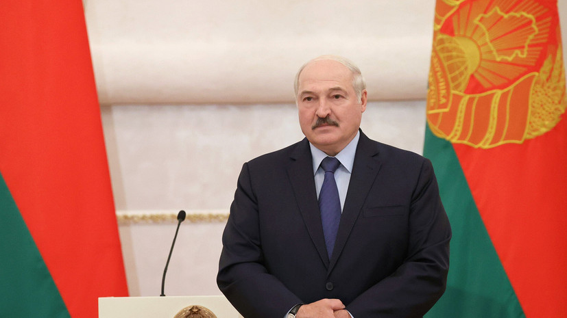 Lukashenko announced an attempt to 