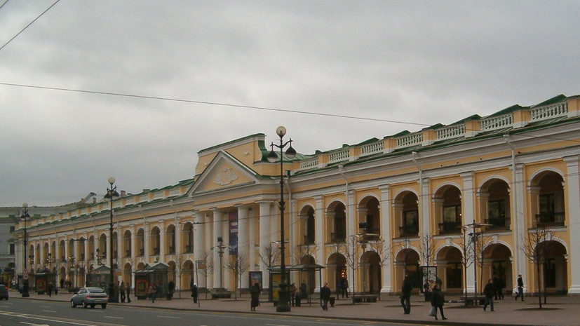 В июне могут открыть внутреннюю территорию Большого Гостиного двора в Петербурге В июне могут открыть внутреннюю территорию Большого Гостиного двора в Петербурге