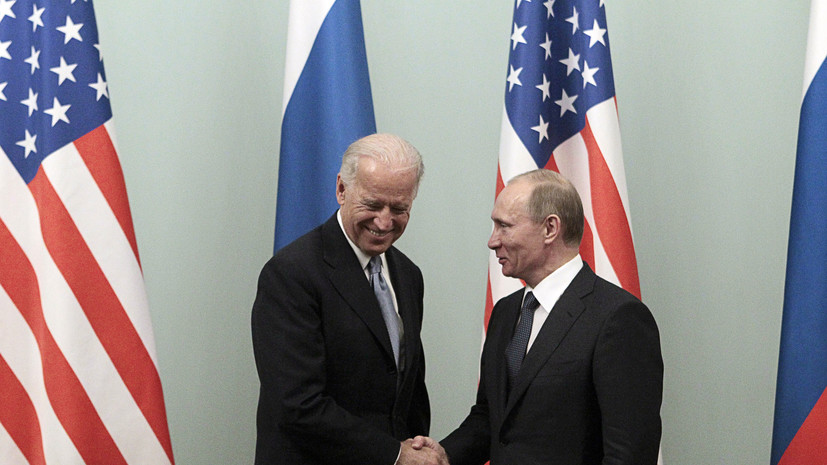 Путин и Байден могут обсудить тему осуждённых россиян и американцев