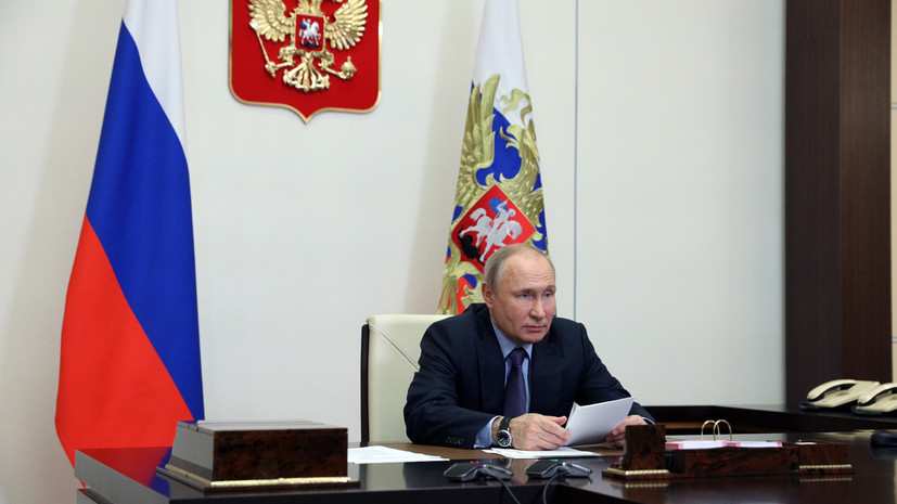 Путин не считает «болтовнёй» разговоры о вступлении Украины в НАТО