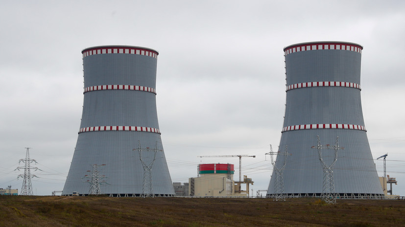 Первый энергоблок БелАЭС вводят в промышленную эксплуатацию