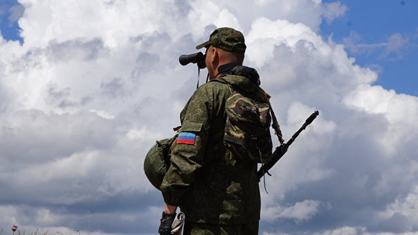 В ЛНР заявили о гибели пяти ополченцев при нападении диверсантов ВСУ